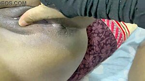 Horny Asian babe with big ass and shaved pussy gets rough sex from boyfriend.