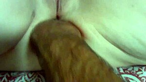 she takes a massive cock deep in her ass for intense anal sex