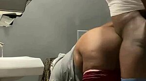 Big Ass BBW Takes Backshots