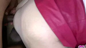 Grannylovesblack explores double the chocolate in an interracial encounter.