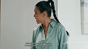 Summer Internship Turned Sensual - Dana Vespoli Nicole Aria In Strapon Domination With Juicy Latina Pussy Play