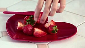 Why does a cougar milf crave mature lesbo trio in the kitchen after tennis? Dripping wet pussy licking leads to orgasmic group sex with big tits babes.