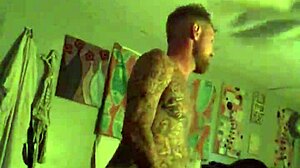 foreplay starts with ass play then throat action for two lovers in playtime