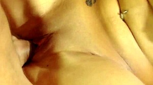 I Am a Horny Brunette Woman Receiving Her First Anal