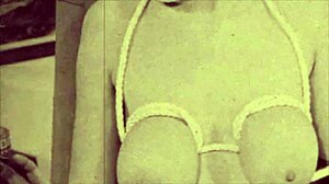 my secret life vintage lesbian bondage with hairy pussy beaver and antique fetish