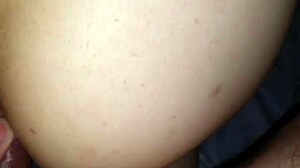 bareback anal creampie in chubby japanese ass from pov homemade action!