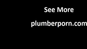 Hot mature waiting for plumber!