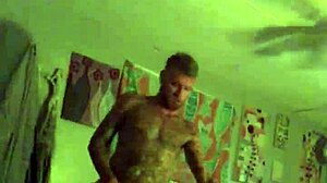 foreplay starts with ass play then throat action for two lovers in playtime