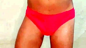 striptease naked dance of pakistani shemale kinner with uncensored small cock teasing and humiliation