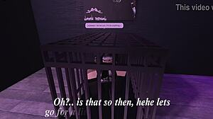 Lonely puppy finds new owner for hardcore big black cock creampie in fat interracial doggystyle!