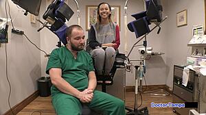 Kalani Luana's Yearly Physical Exam by Dr. Tampa