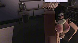 Lonely puppy finds new owner for hardcore big black cock creampie in fat interracial doggystyle!