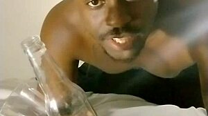 Drunk Roleplay in Jeans for Celebrating 4th of July Weekend with Free Adult Beverages