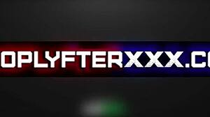 ShoplyfterXXX catches Jane Rogers stealing in office with bent over doggystyle creampie!