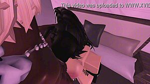 Lonely puppy finds new owner for hardcore big black cock creampie in fat interracial doggystyle!