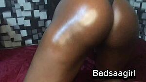 badass shaking with big ass moves