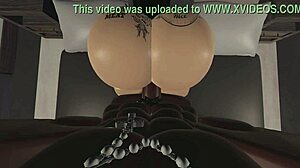 Lonely puppy finds new owner for hardcore big black cock creampie in fat interracial doggystyle!