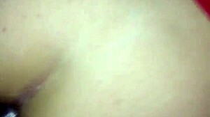 Dorm room fuck with big cock blowjob from small tits brunette babe