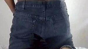 Drunk Roleplay in Jeans for Celebrating 4th of July Weekend with Free Adult Beverages