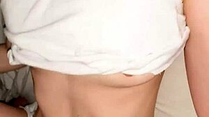 damn, gigi had such gorgeous small 18+ boobs that she just couldn't get pregnant from our first time fucking