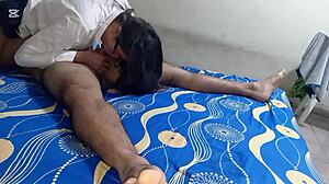 Mexican student gives her anal virginity to physical education teacher