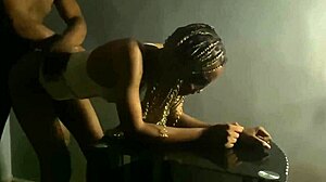 slow sensual sex with pretty petite 18+ ebony babe