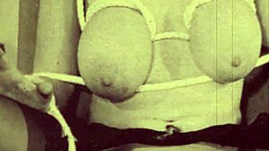 my secret life vintage lesbian bondage with hairy pussy beaver and antique fetish