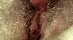 Subtle hints of my hand exploring hairy beaver and mommy pussy in solo play