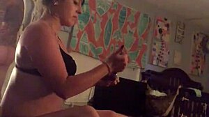 foreplay starts with ass play then throat action for two lovers in playtime