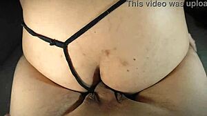 She talks to husband on phone while sucking boss cock and offering ass for promotion in part 2