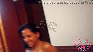 casada invites cuckold's friend for double penetration with big tits natural mommy in bisexual action