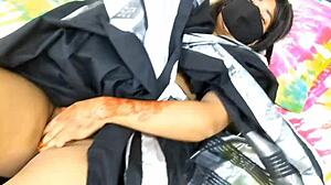 Mumbai College Girl Gets Rough Anal from Teacher in Doggystyle!