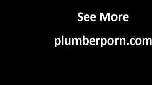 Hot mature waiting for plumber!