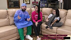 The Dirty Dermatologists Featuring Alix Avery in Backstage Close Up Scenes