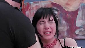 Why Let A Nasty Cutie Endure Butt Hole Therapy In Nuthouse?