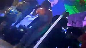 Epa Colombia Flashes Her Big Tits in Live Outdoor Public Display for Sexy Thrill