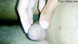 Hot HORNY Girl Missing COCK FINGERING Mind-Blowing BONER Massage!