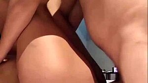 Fan Brings Chinese Mexican Wife for Cuckold Fucking Session