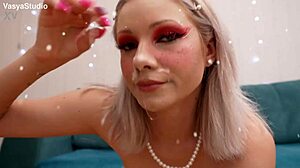 the grinch couldn't ruin my christmas with that torn anal trouble and facial cumshot