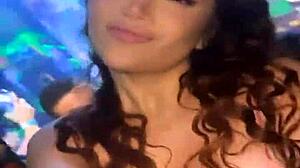 Epa Colombia Flashes Her Big Tits in Live Outdoor Public Display for Sexy Thrill