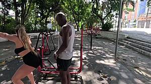 Why not pound that tight ass of my gym friend in raw anal action?