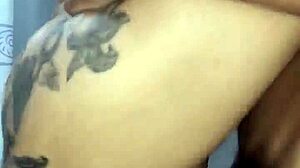 morena rabuda gets her big ass fucked in bathroom quickie with pussy licking and cum on face