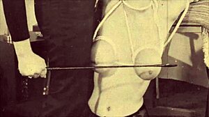 my secret life vintage lesbian bondage with hairy pussy beaver and antique fetish