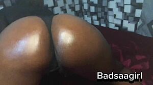 badass shaking with big ass moves