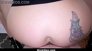 Sexy Cougar Sucks Stepson Cock and Gets Pregnant