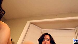 Passion with Jennifer White in lingerie