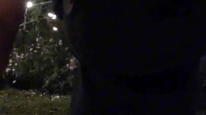 SHEMALE TING XUAN EXPOSED OUTDOORS!