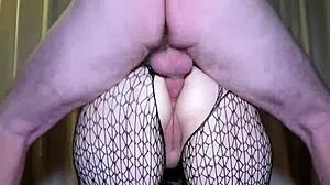 oh jeez oh fuckk... this dry tight anal is homemade housewife fucking so intense