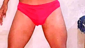 striptease naked dance of pakistani shemale kinner with uncensored small cock teasing and humiliation