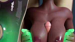 Marina Enjoys Intense Titty Fuck Session